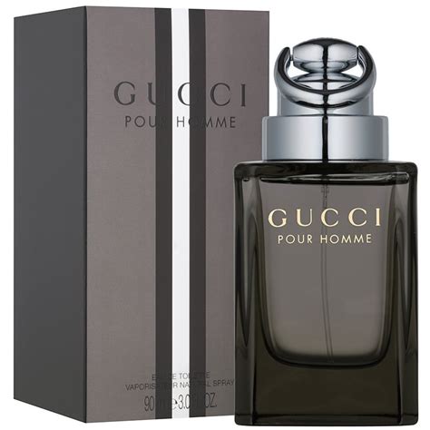 gucci gucci by gucci pour homme edt 90ml|Gucci pour homme 50ml.